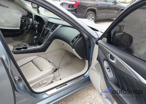 2017 Infiniti Q50 3.0T Sport from USA, damaged, VIN JN1EV7AR5HM832907